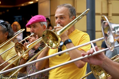 Trombonnes grande fanfare